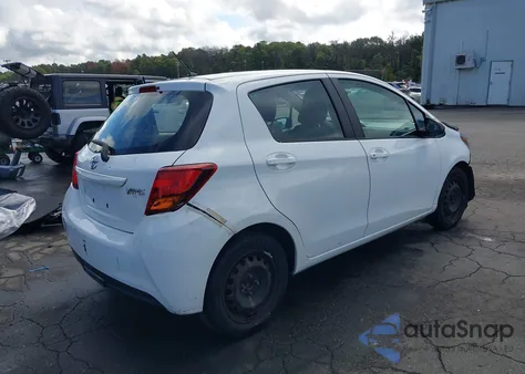 2017 Toyota Yaris L z USA, uszkodzony, nr VIN VNKKTUD36HA079599
